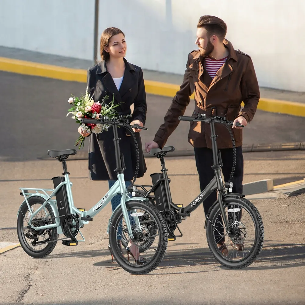 FAFREES F20 Lasting Electric Bike image 6