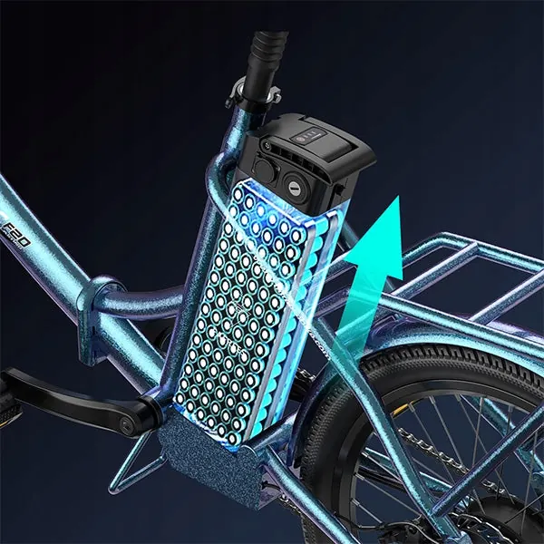 FAFREES F20 Lasting Electric Bike image 8