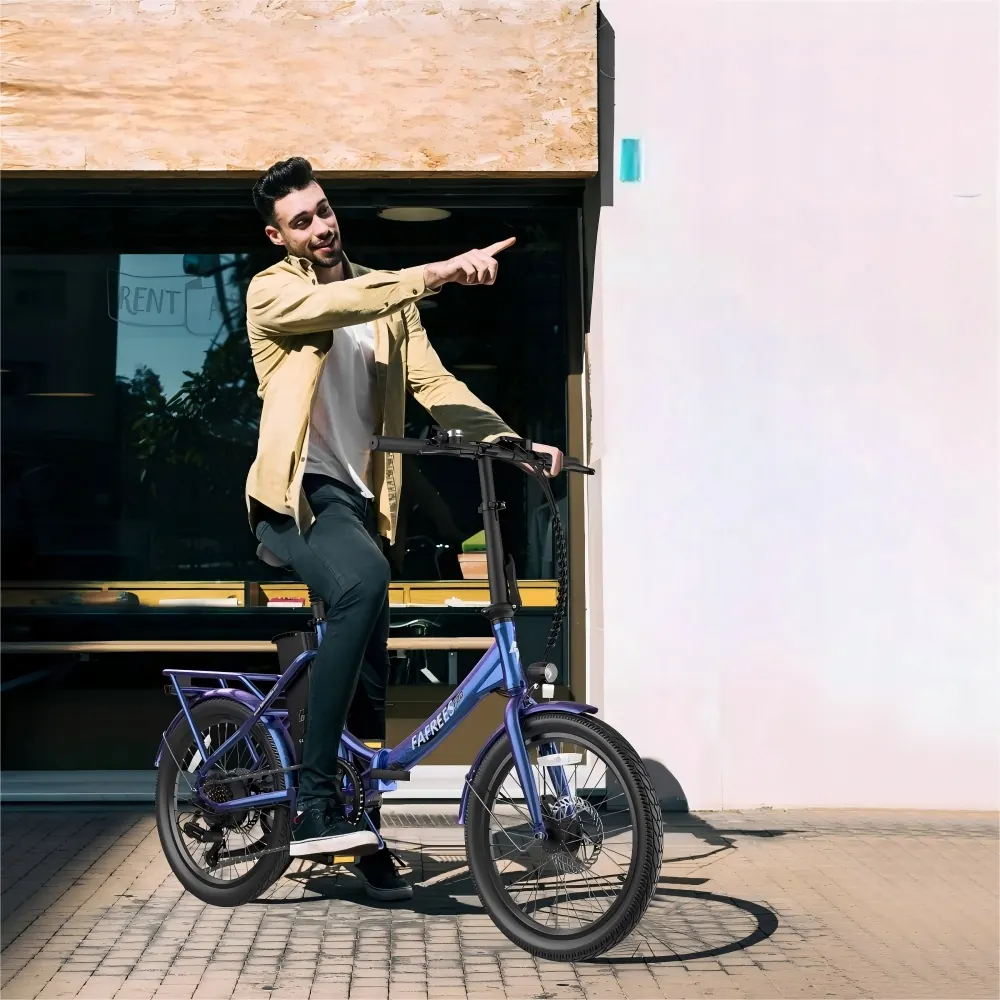 Fafrees brand electric bike F20 Lasting with torque sensor