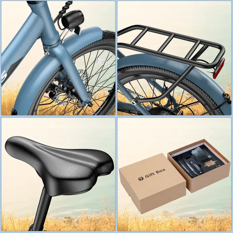 Fafrees F20 Light Folding Electric Bike image 7