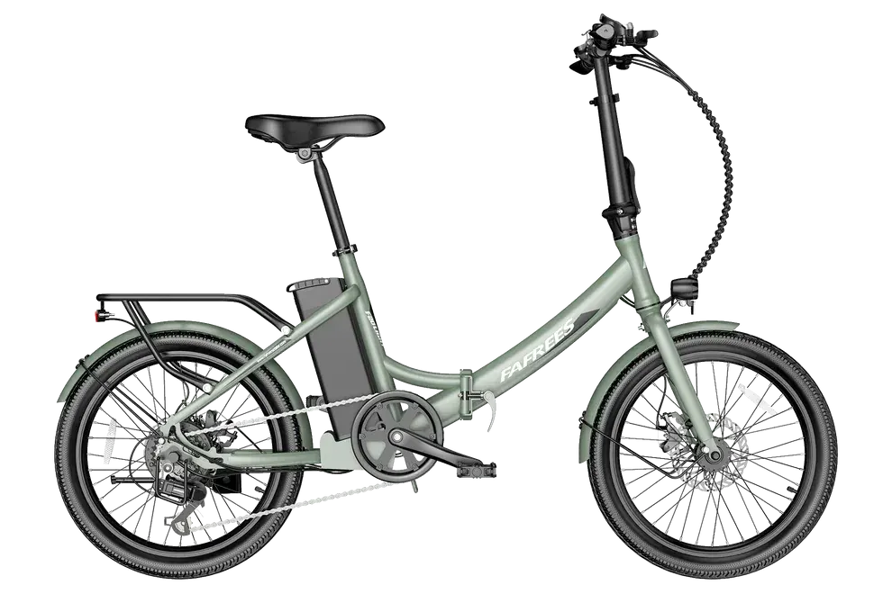 Fafrees F20 Light Folding Electric Bike image 8