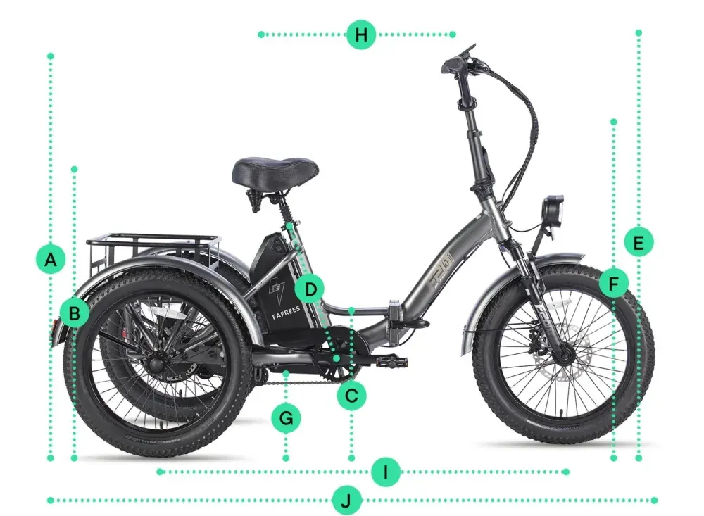 Fafrees F20 Mate Electric Trike image 2
