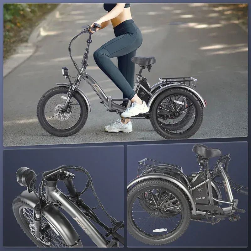 Fafrees F20 Mate Electric Trike image 6
