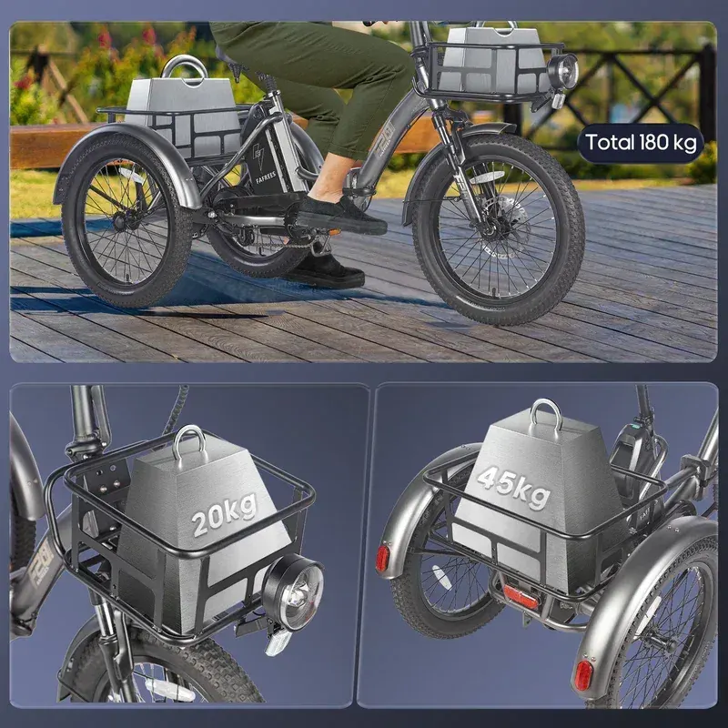 Fafrees F20 Mate Electric Trike image 7