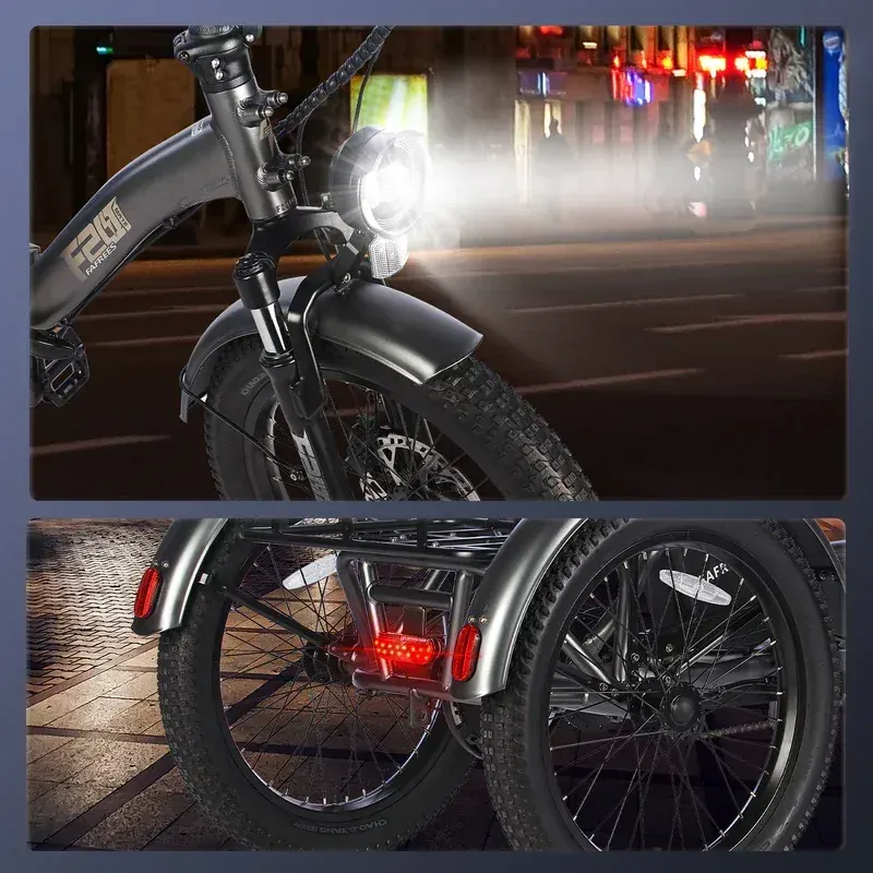 Fafrees F20 Mate Electric Trike image 8