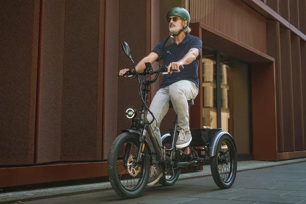 Fafrees F20 Mate HS Electric Trike image 11