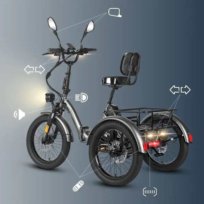 Fafrees F20 Mate HS Electric Trike image 4