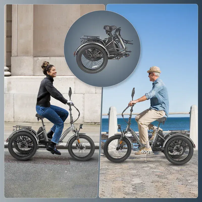 Fafrees F20 Mate HS Electric Trike image 8
