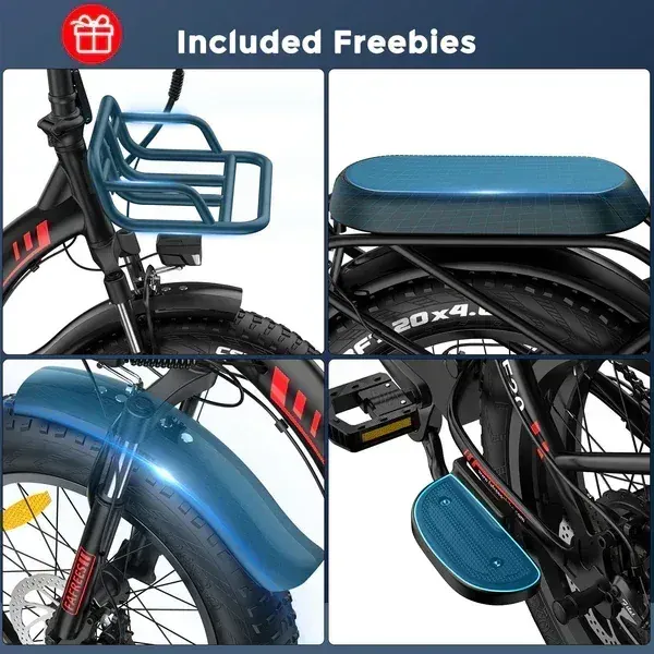 Fafrees F20 Max Folding Electric Bike image 10
