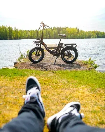 Fafrees F20 Max Folding Electric Bike image 12