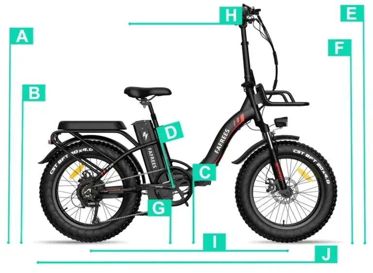 Fafrees F20 Max Folding Electric Bike image 2