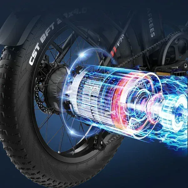 Fafrees F20 Max Folding Electric Bike image 3