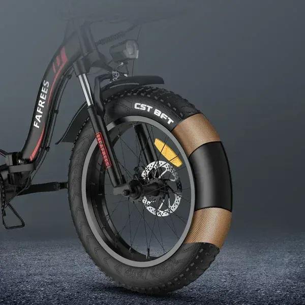 Fafrees F20 Max Folding Electric Bike image 6