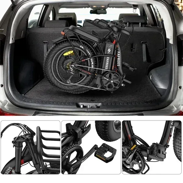 Fafrees F20 Max Folding Electric Bike image 7
