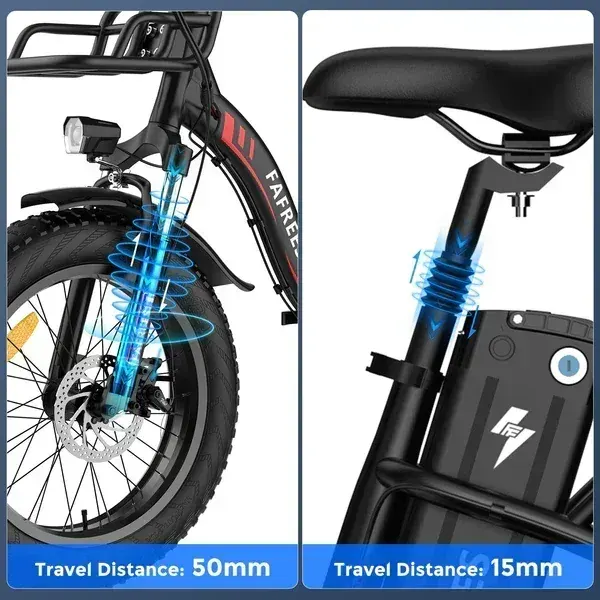 Fafrees F20 Max Folding Electric Bike image 8