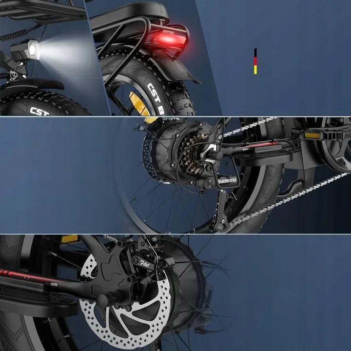 FAFREES F20 MAX Urban Electric Bike image 10
