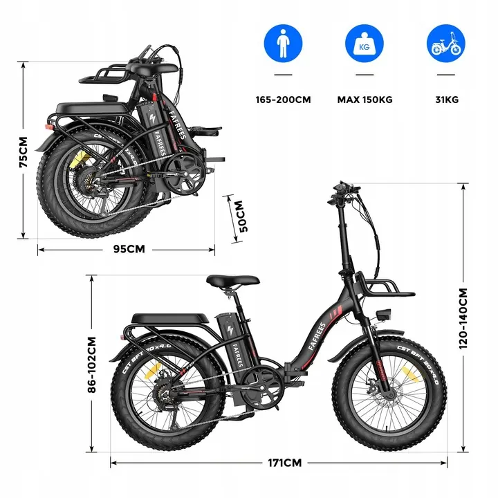 FAFREES F20 MAX Urban Electric Bike image 15
