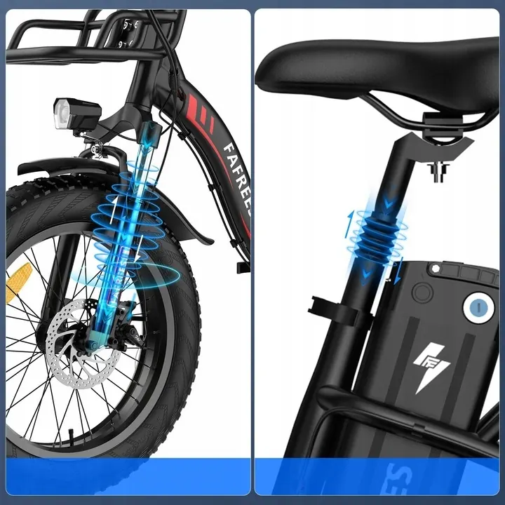 FAFREES F20 MAX Urban Electric Bike image 7