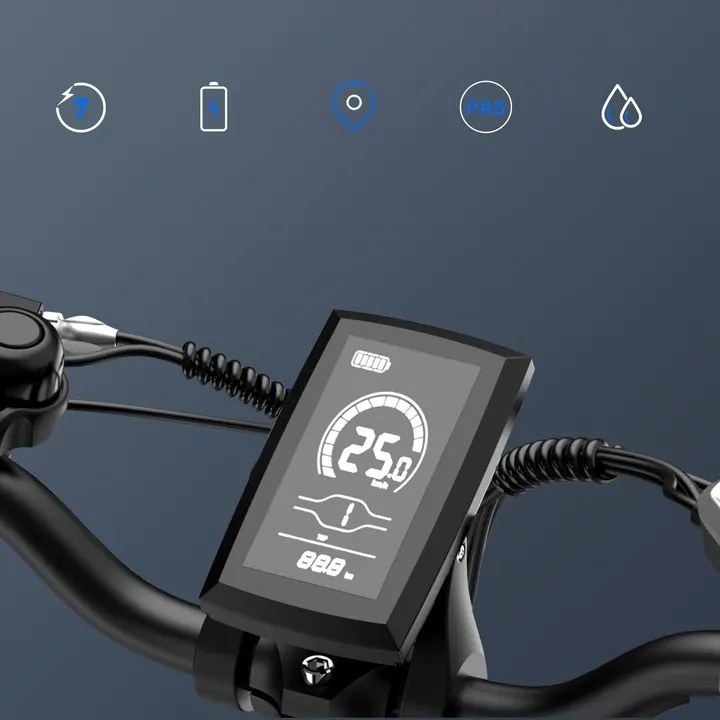 Fafrees brand logo on the F20 MAX electric bike
