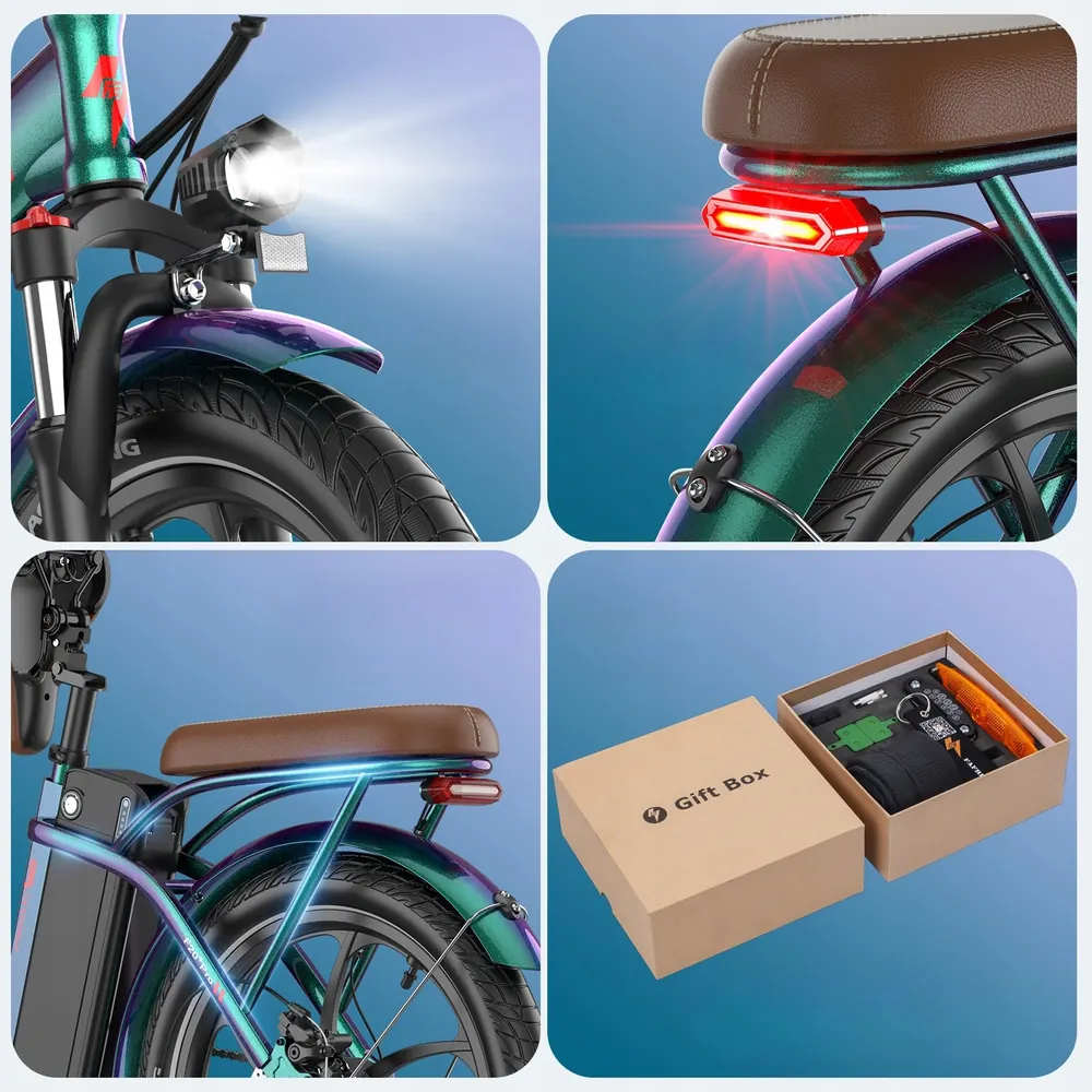 FAFREES F20+ Pro Folding Electric Bike image 10