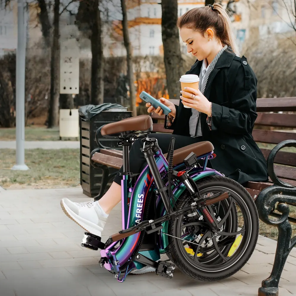 FAFREES F20+ Pro Folding Electric Bike image 11