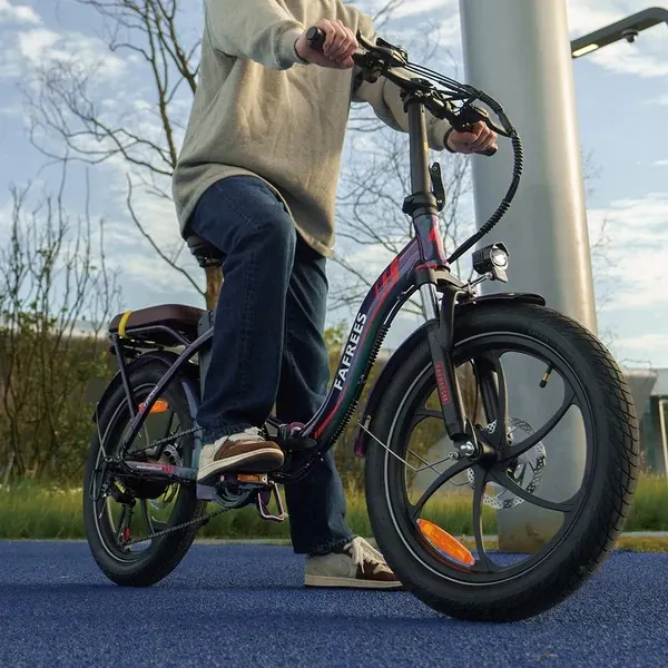 FAFREES F20+ Pro Folding Electric Bike image 13