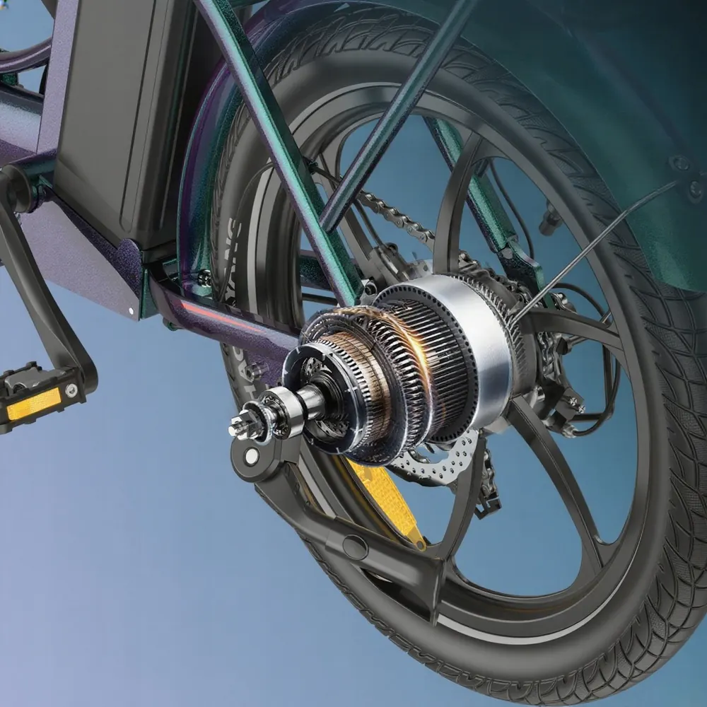 FAFREES F20+ Pro Folding Electric Bike image 2