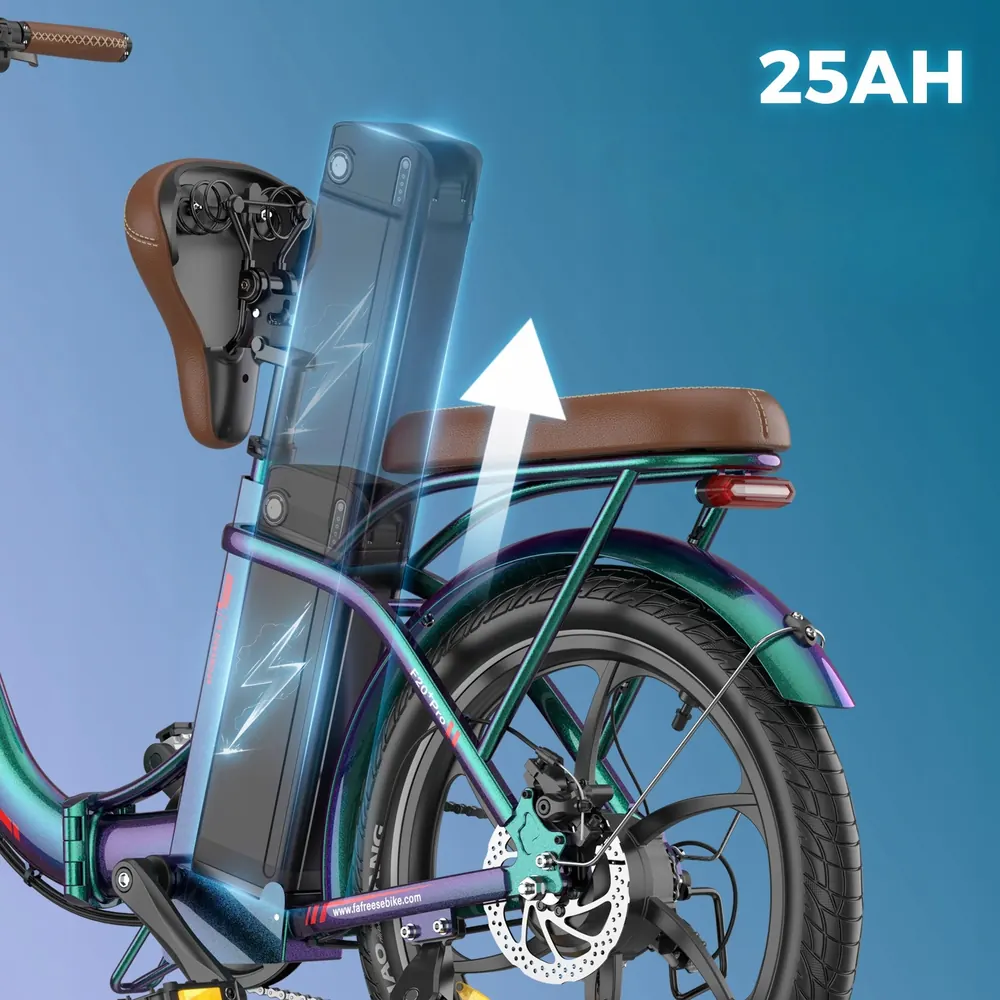 FAFREES F20+ Pro Folding Electric Bike image 3