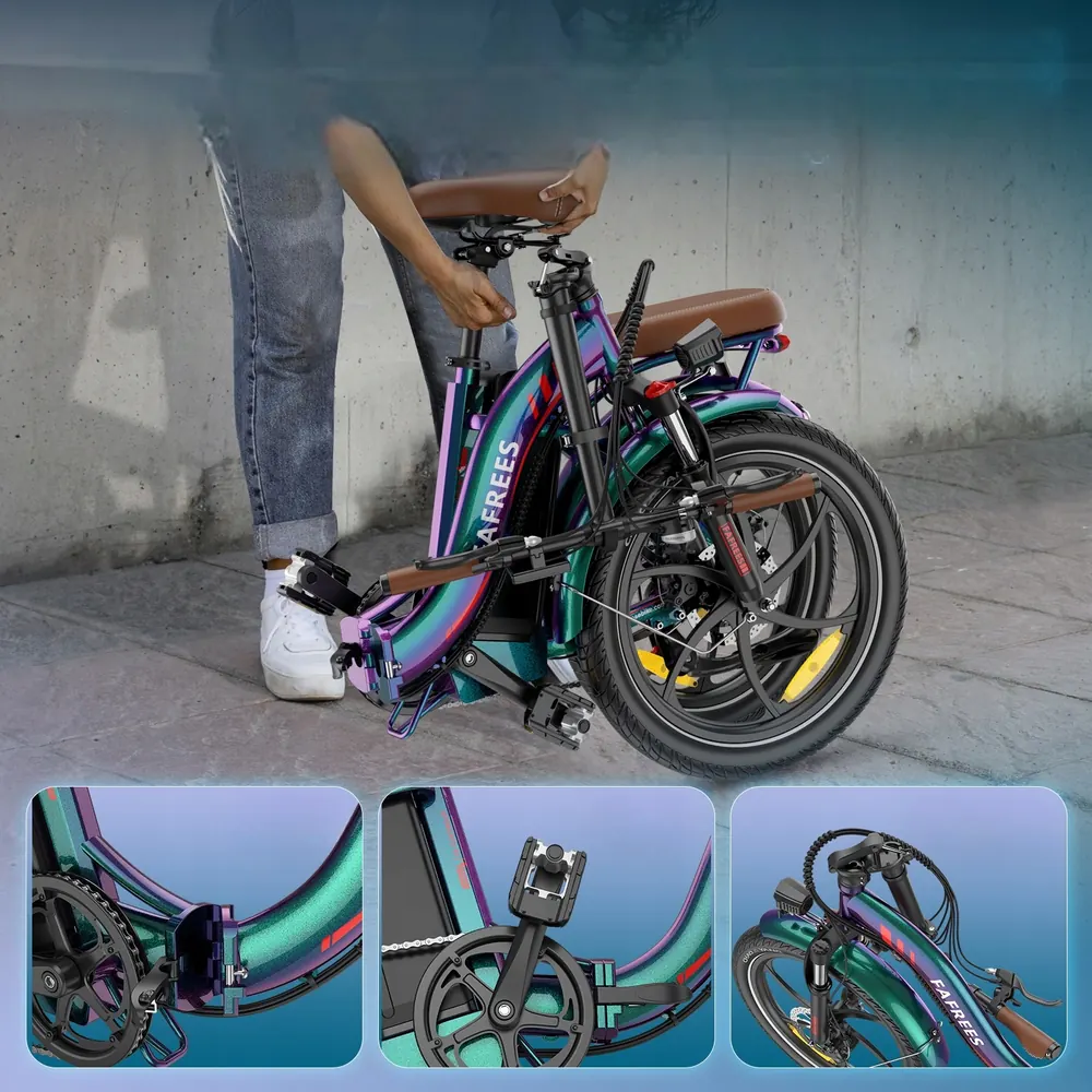 FAFREES F20+ Pro Folding Electric Bike image 6