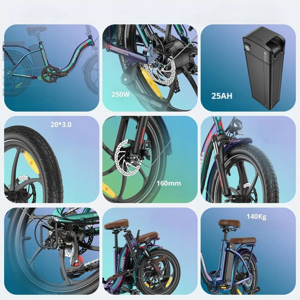 FAFREES F20+ Pro Folding Electric Bike image 7