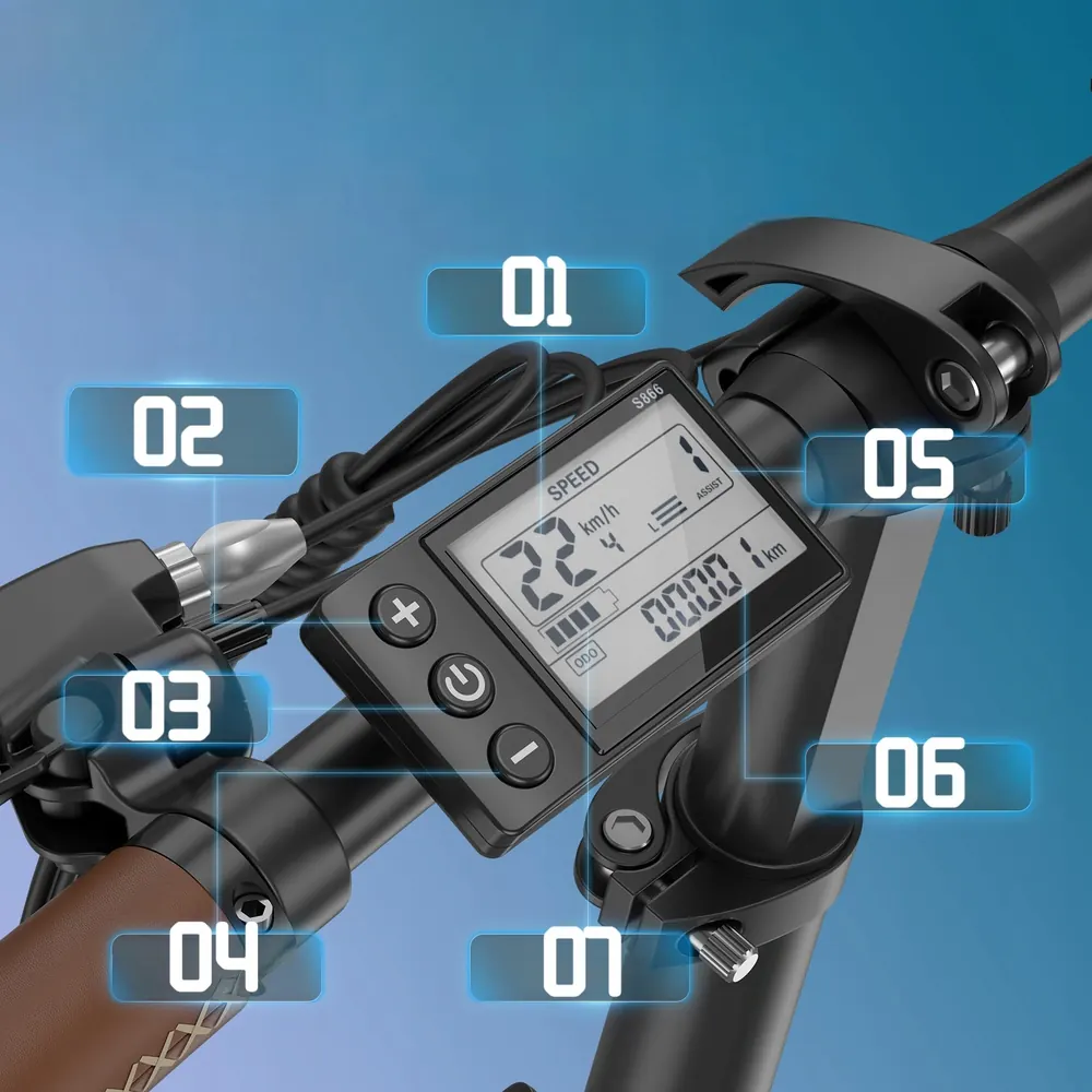 FAFREES F20+ Pro Folding Electric Bike image 8