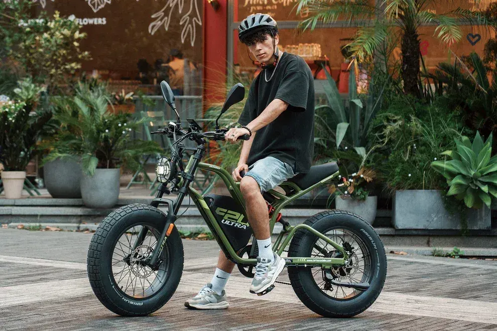 Fafrees F20 Ultra HS Fat Tire Electric Bike image 10