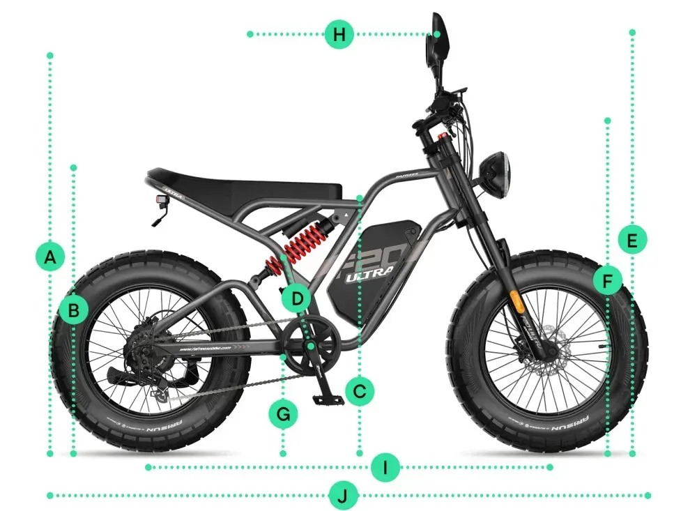 Fafrees F20 Ultra HS Fat Tire Electric Bike image 2