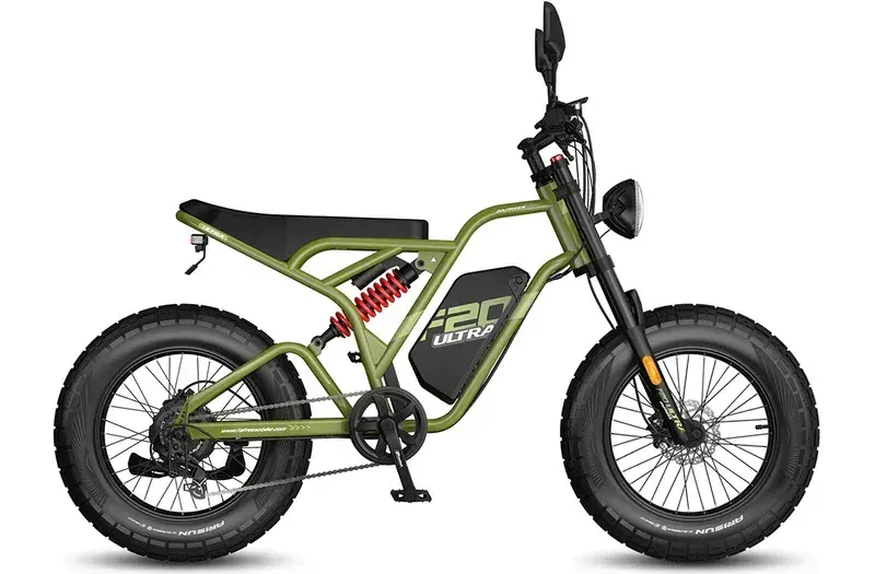 Fafrees F20 Ultra HS Fat Tire Electric Bike image 3