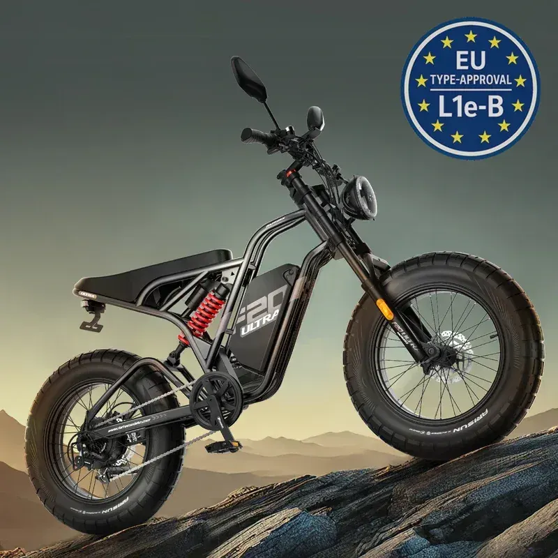 Fafrees F20 Ultra HS Fat Tire Electric Bike image 4