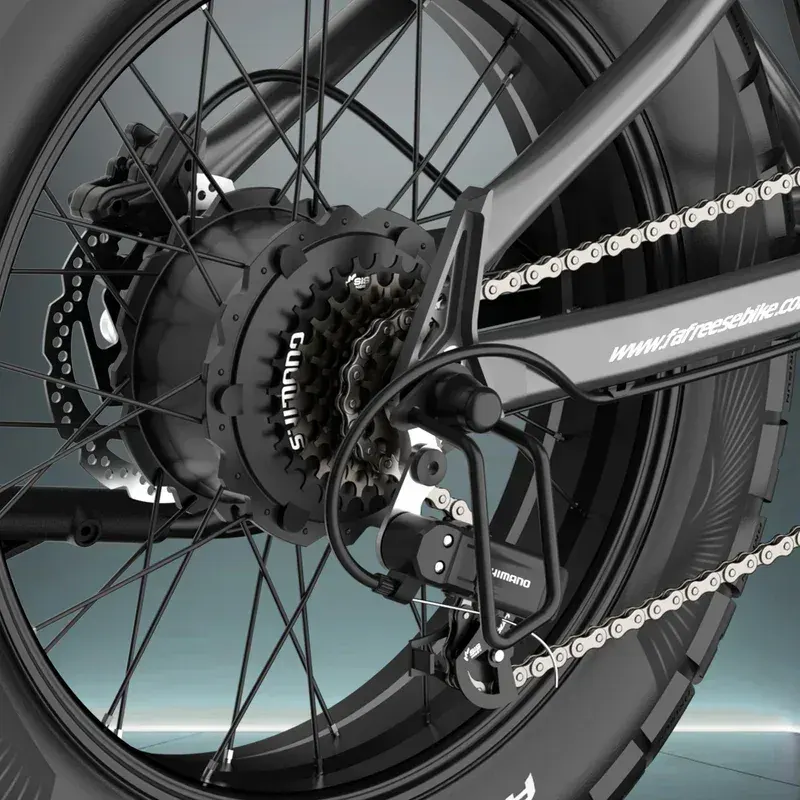 Fafrees F20 Ultra HS Fat Tire Electric Bike image 6