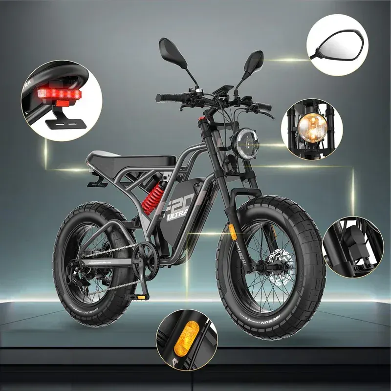 Fafrees F20 Ultra HS Fat Tire Electric Bike image 7
