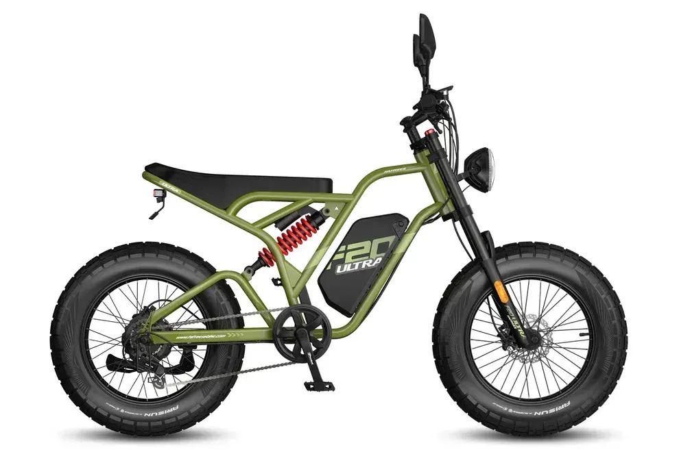 Fafrees F20 Ultra HS Fat Tire Electric Bike image 9