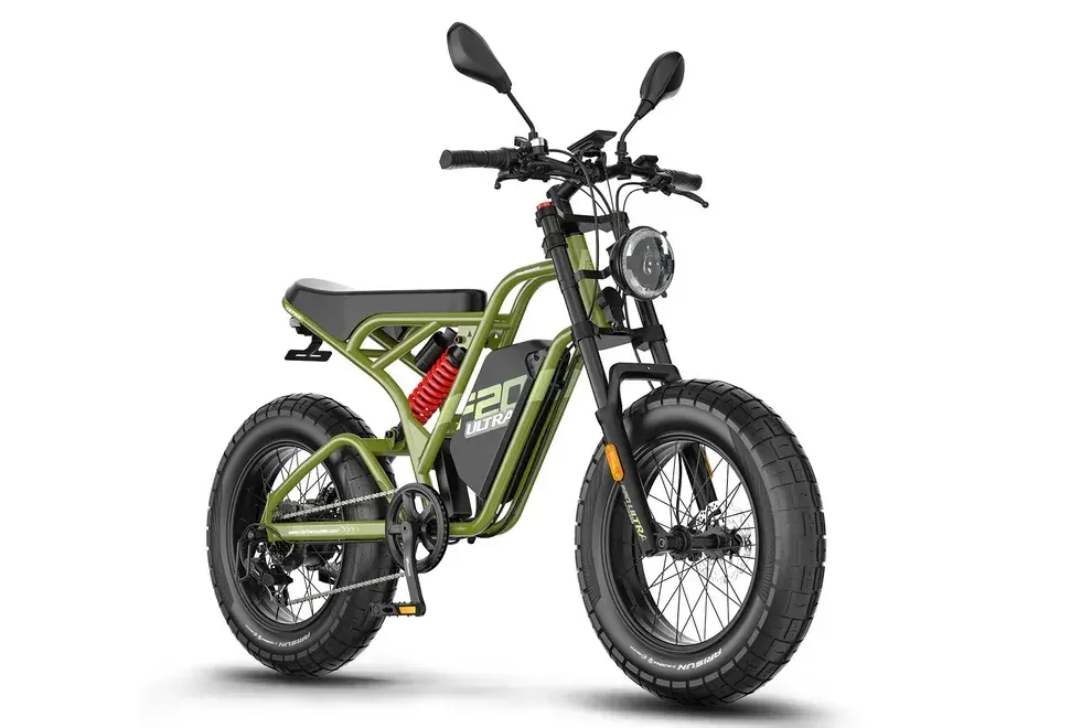 Fafrees F20 Ultra HS Fat Tire Electric Bike image 13