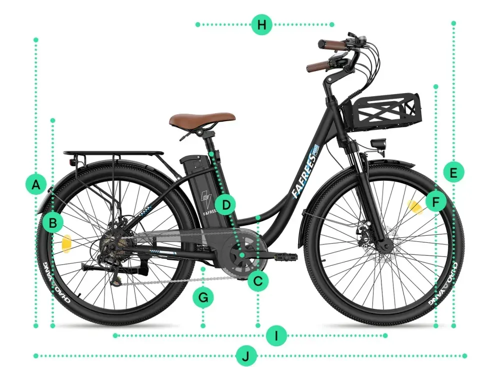 Fafrees F26 Lasting Electric Bike image 2