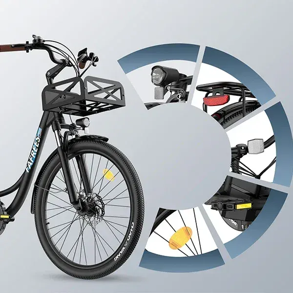 Fafrees F26 Lasting Electric Bike image 5