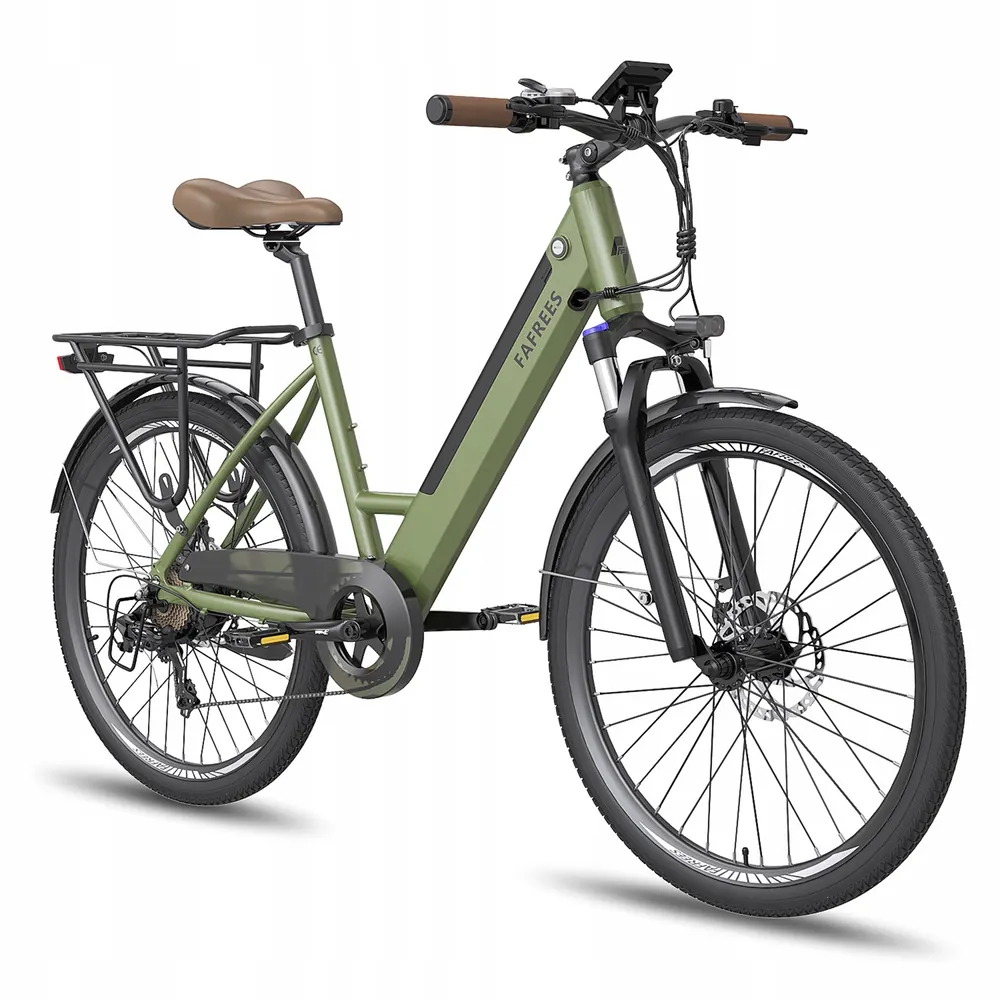 FAFREES F26 Pro Electric Mountain Bike image 3