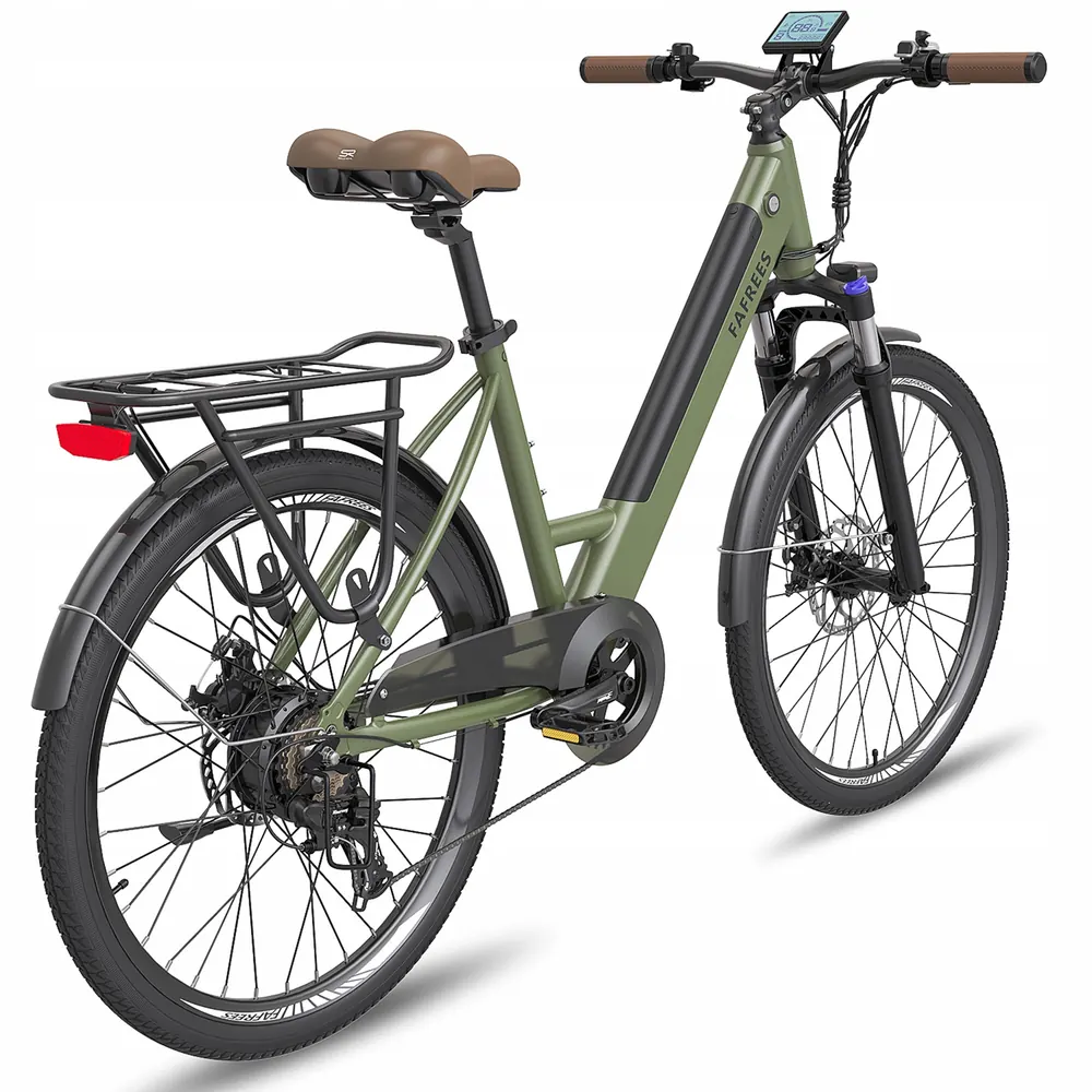 FAFREES F26 Pro Electric Mountain Bike image 4