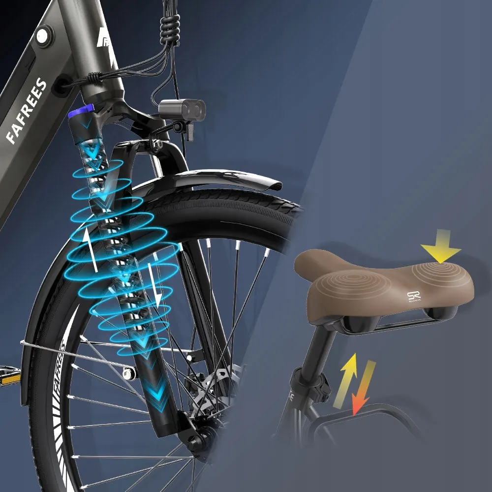 FAFREES F26 Pro Electric Mountain Bike image 8