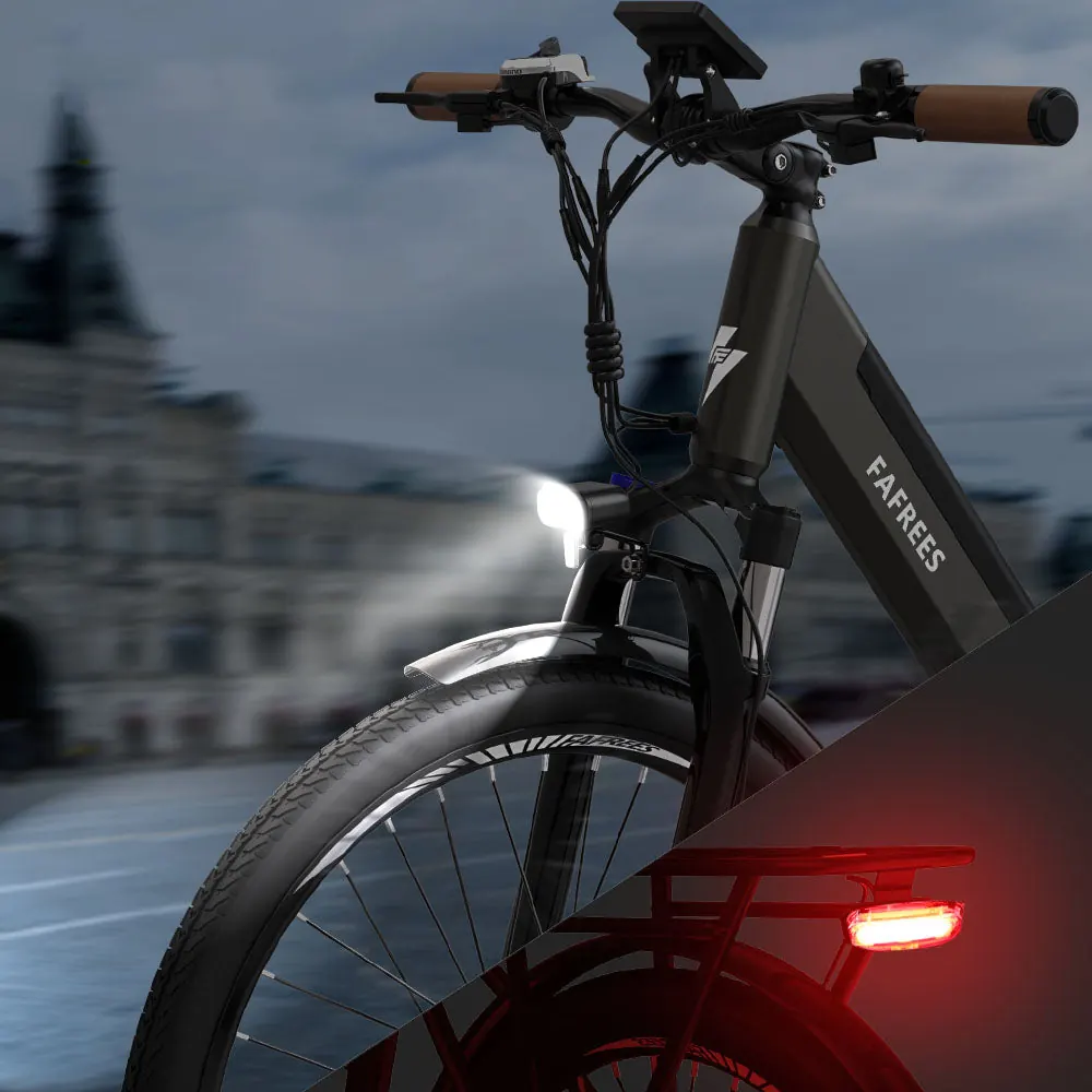 FAFREES F26 Pro Electric Mountain Bike image 9