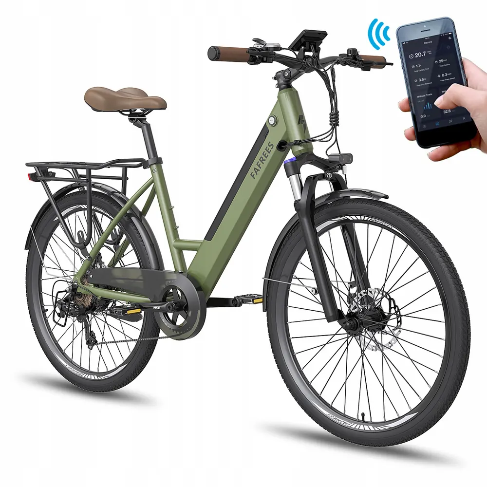 Fafrees F26 Pro electric bike with 120 kg maximum load capacity