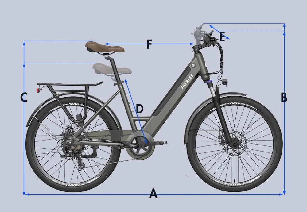 Fafrees F26 Pro electric bike unisex design for all riders