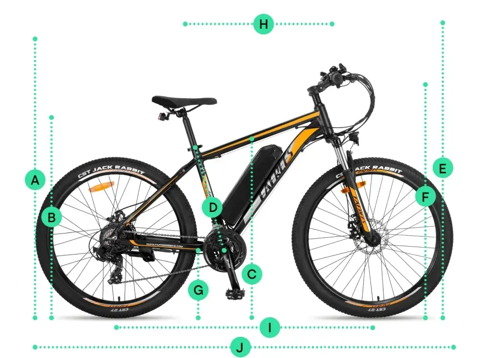 Fafrees F28 MT Electric Mountain Bike image 2