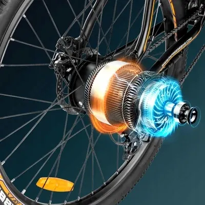 FAFREES F28 MTB Electric Bike image 5
