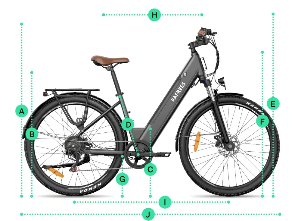 Fafrees F28 Pro Electric City Bike image 2